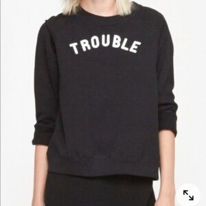 RARE Sea New York Trouble Sweat Shirt